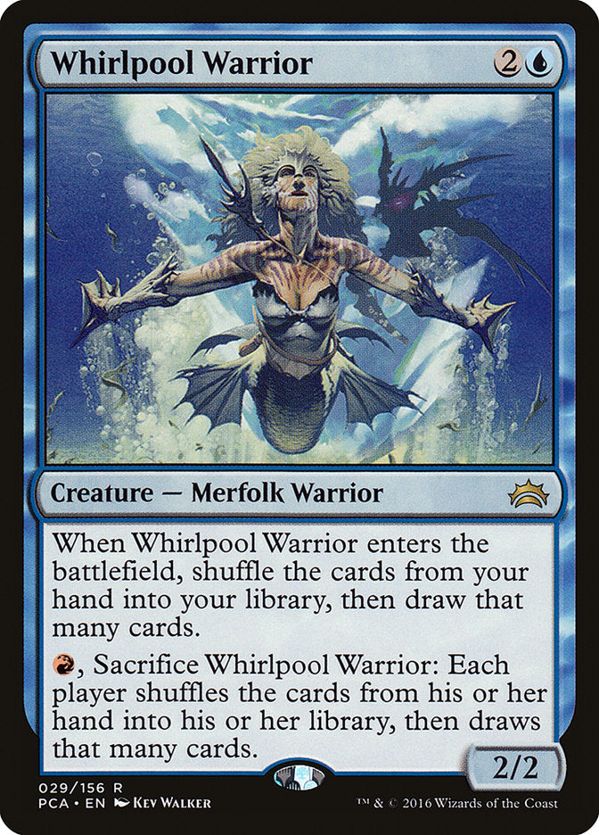 Whirlpool Warrior [Planechase Anthology] - Magic: The Gathering - Card Brawlers | Quebec | Canada |