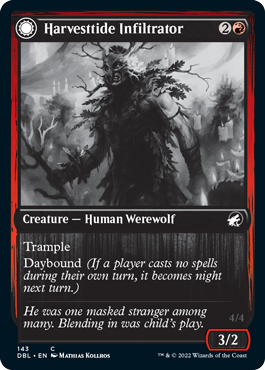Harvesttide Infiltrator // Harvesttide Assailant [Innistrad: Double Feature] - Magic: The Gathering - Card Brawlers | Quebec | Canada |