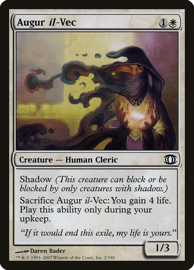 Augur il-Vec [Future Sight] - Magic: The Gathering - Card Brawlers | Quebec | Canada |