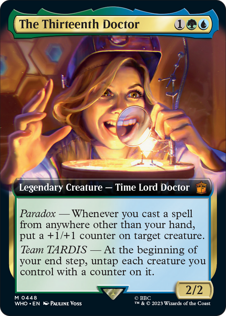 The Thirteenth Doctor (Extended Art) [Doctor Who] - Magic: The Gathering - Card Brawlers | Quebec | Canada |