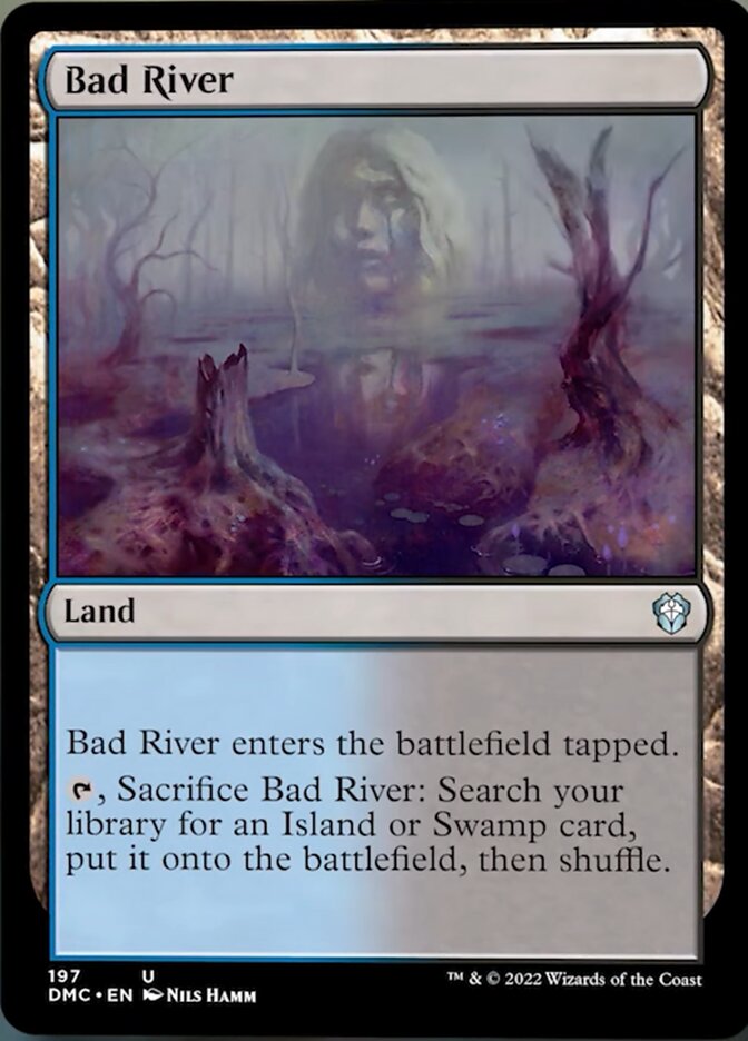 Bad River [Dominaria United Commander] - Magic: The Gathering - Card Brawlers | Quebec | Canada |