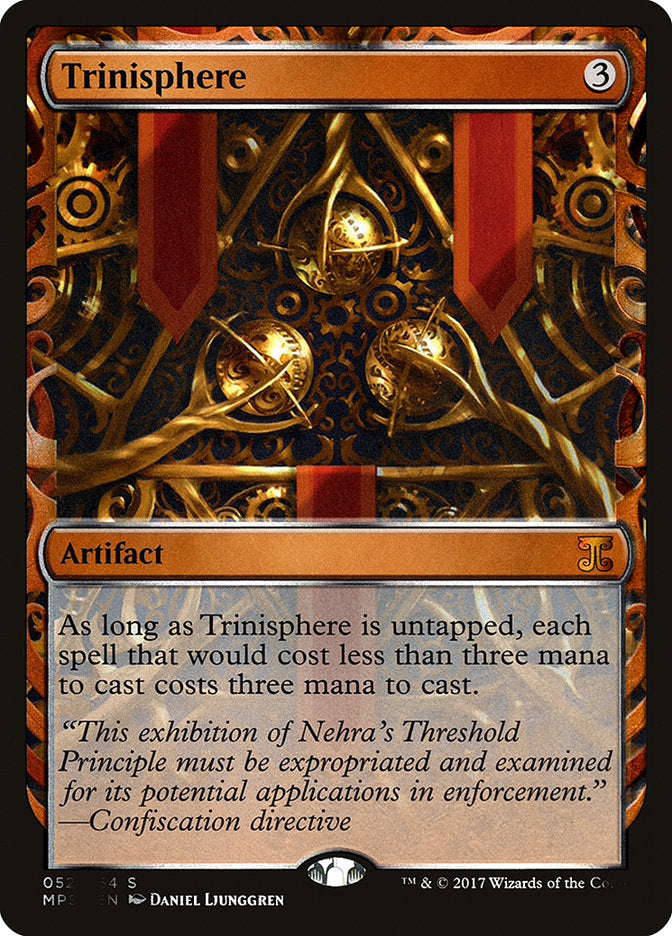 Trinisphere [Kaladesh Inventions] - Magic: The Gathering - Card Brawlers | Quebec | Canada |