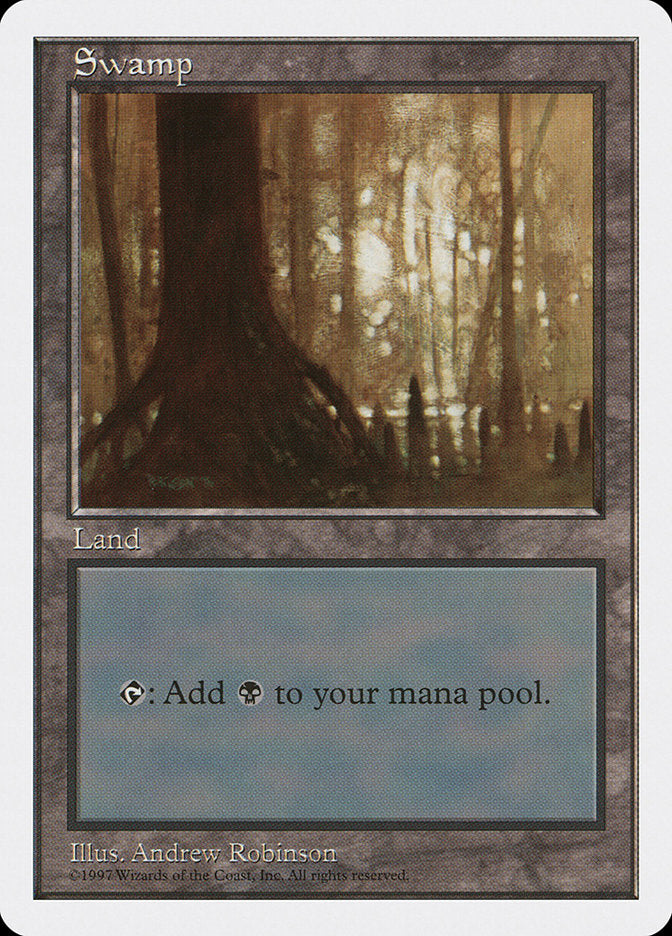 Swamp (441) [Fifth Edition] - Magic: The Gathering - Card Brawlers | Quebec | Canada |
