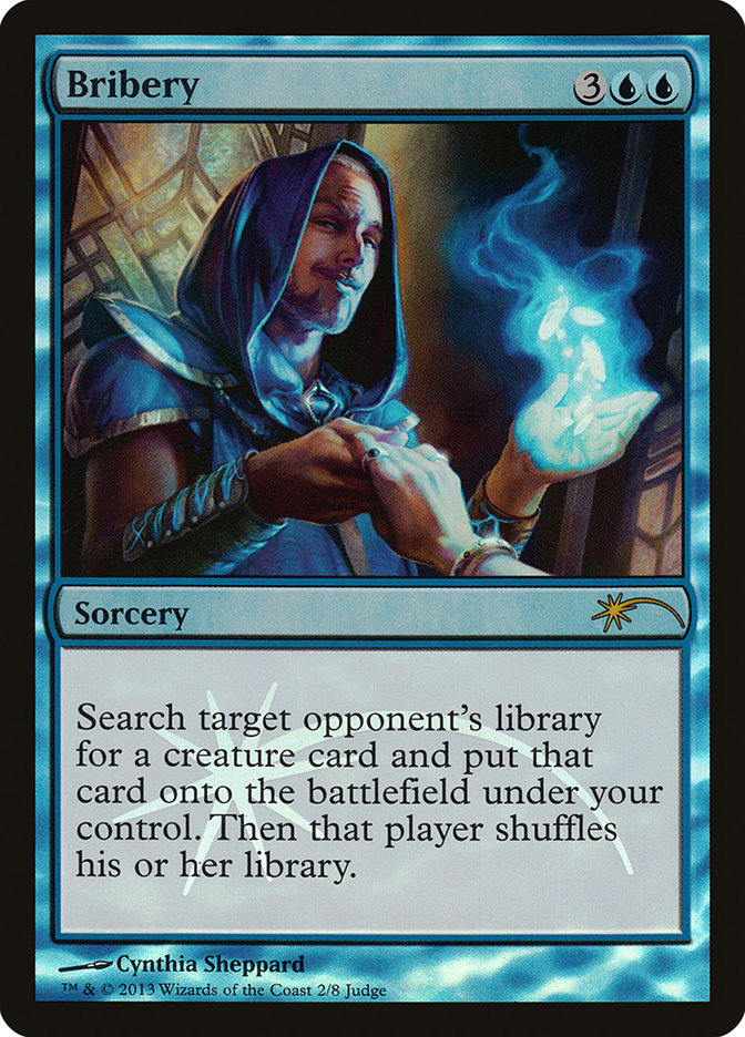 Bribery [Judge Gift Cards 2013] - Magic: The Gathering - Card Brawlers | Quebec | Canada |