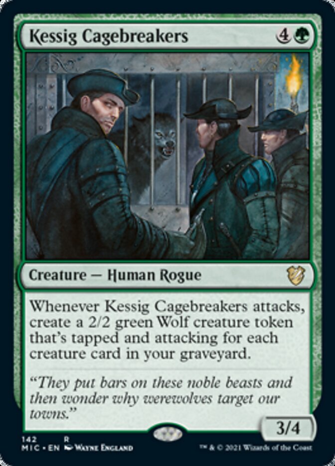 Kessig Cagebreakers [Innistrad: Midnight Hunt Commander] - Magic: The Gathering - Card Brawlers | Quebec | Canada |