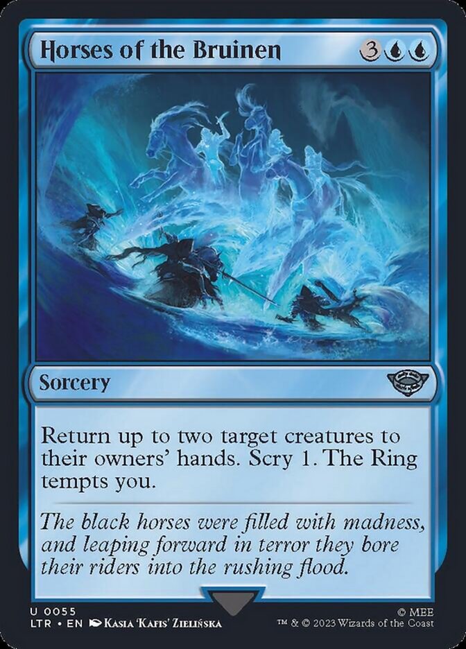 Horses of the Bruinen [The Lord of the Rings: Tales of Middle-Earth] - Magic: The Gathering - Card Brawlers | Quebec | Canada |