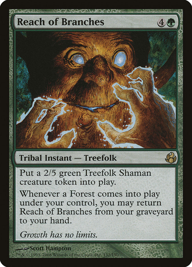Reach of Branches [Morningtide] - Magic: The Gathering - Card Brawlers | Quebec | Canada |