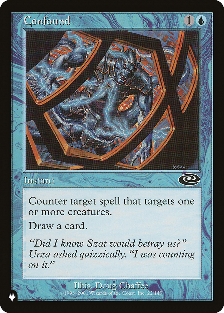Confound [The List] - Magic: The Gathering - Card Brawlers | Quebec | Canada |