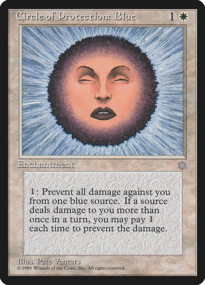 Circle of Protection: Blue [Ice Age] - Magic: The Gathering - Card Brawlers | Quebec | Canada |