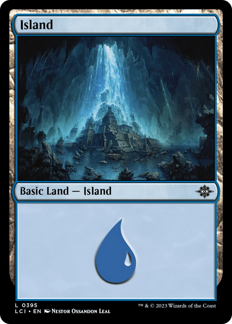 Island (0395) [The Lost Caverns of Ixalan] - Magic: The Gathering - Card Brawlers | Quebec | Canada |