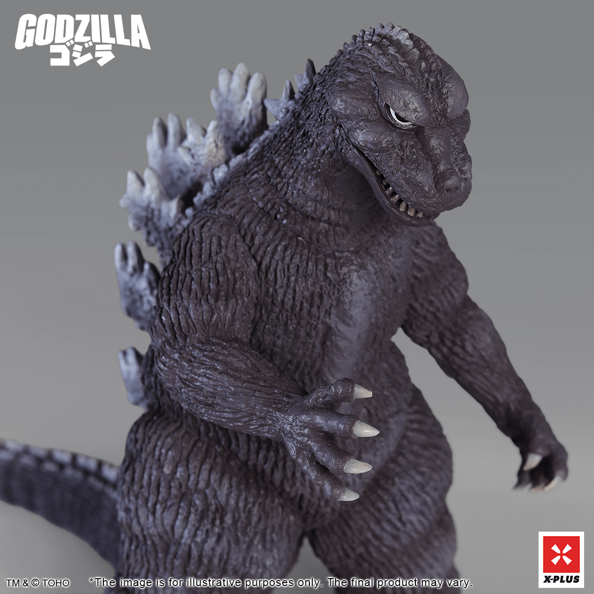 X-Plus - TOHO Kaiju Wars Series - Gigantis Standard Version - (PREORDER) December 15, 2026