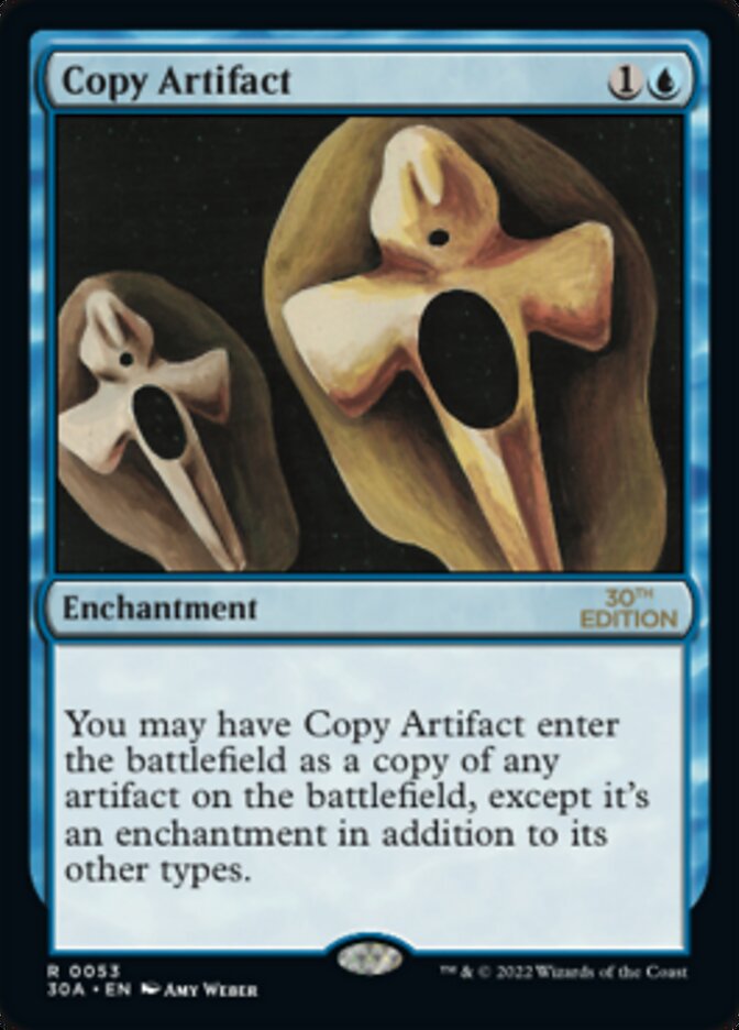 Copy Artifact [30th Anniversary Edition] - Magic: The Gathering - Card Brawlers | Quebec | Canada |