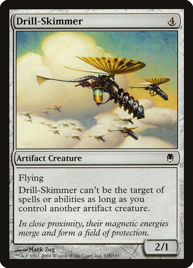 Drill-Skimmer [Darksteel] - Magic: The Gathering - Card Brawlers | Quebec | Canada |