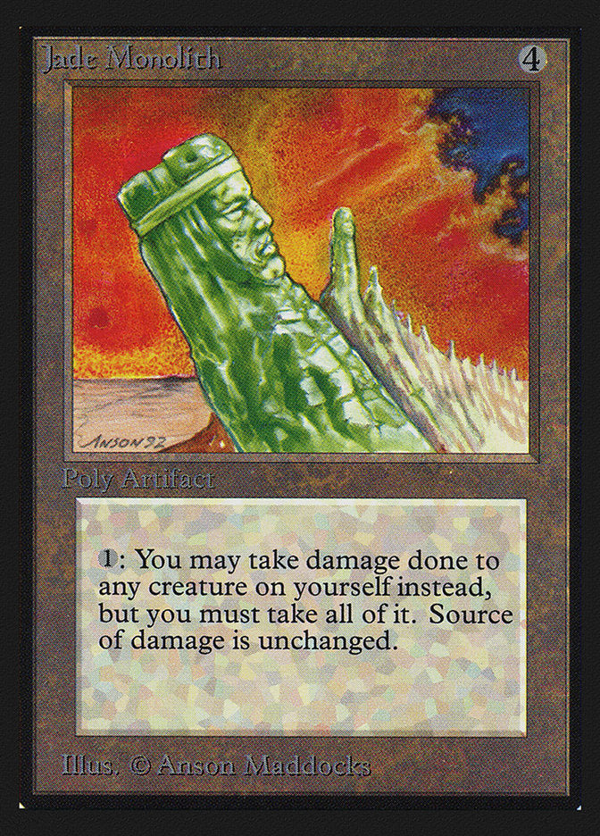 Jade Monolith [Collectors' Edition] - Magic: The Gathering - Card Brawlers | Quebec | Canada |