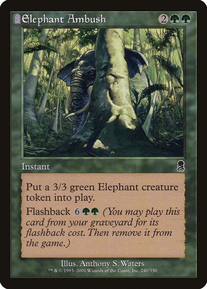 Elephant Ambush [Odyssey] - Magic: The Gathering - Card Brawlers | Quebec | Canada |