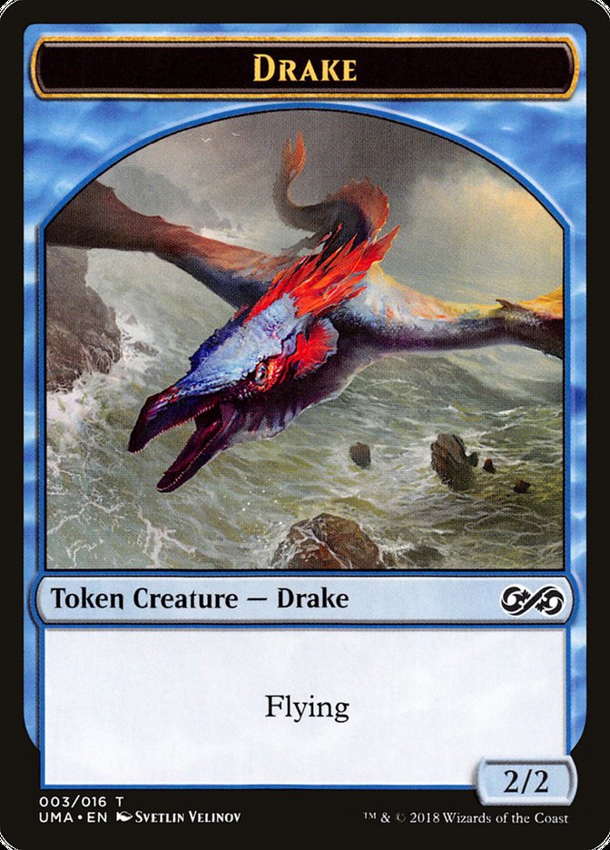 Drake Token [Ultimate Masters Tokens] - Magic: The Gathering - Card Brawlers | Quebec | Canada |