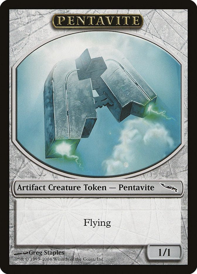 Pentavite Token [Magic Player Rewards 2004] - Magic: The Gathering - Card Brawlers | Quebec | Canada |