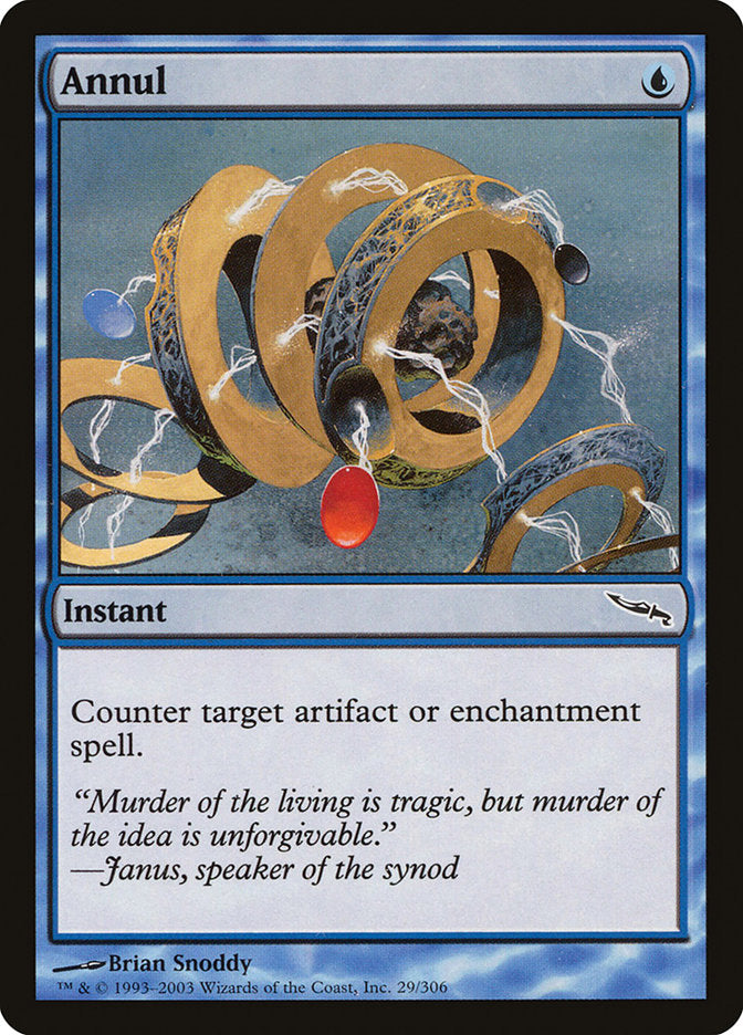 Annul [Mirrodin] - Magic: The Gathering - Card Brawlers | Quebec | Canada |