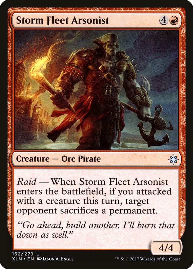 Storm Fleet Arsonist [Ixalan] - Magic: The Gathering - Card Brawlers | Quebec | Canada |