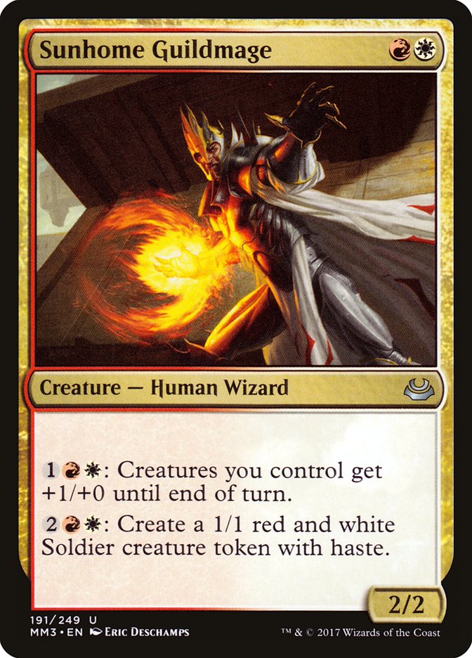 Sunhome Guildmage [Modern Masters 2017] - Magic: The Gathering - Card Brawlers | Quebec | Canada |