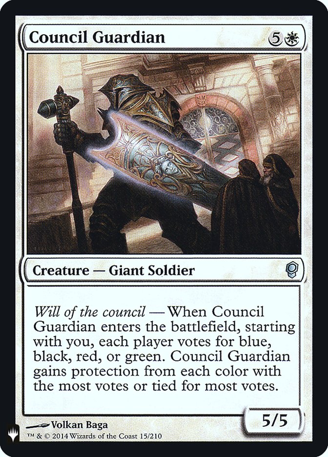 Council Guardian [Mystery Booster] - Magic: The Gathering - Card Brawlers | Quebec | Canada |