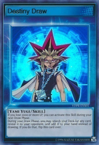 Destiny Draw (April 2019) [YDPR-ENS01] Ultra Rare - Yu-Gi-Oh! - Card Brawlers | Quebec | Canada |