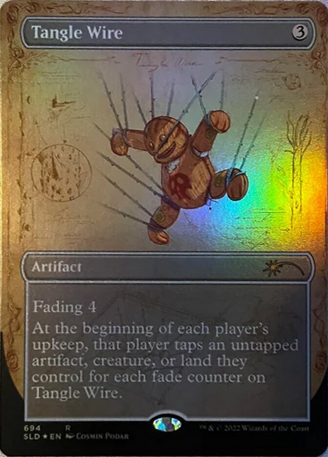 Tangle Wire (Blueprint) [Secret Lair Drop Promos] - Magic: The Gathering - Card Brawlers | Quebec | Canada |