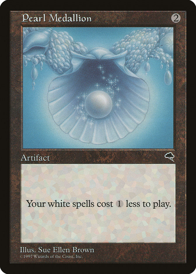 Pearl Medallion [Tempest] - Magic: The Gathering - Card Brawlers | Quebec | Canada |