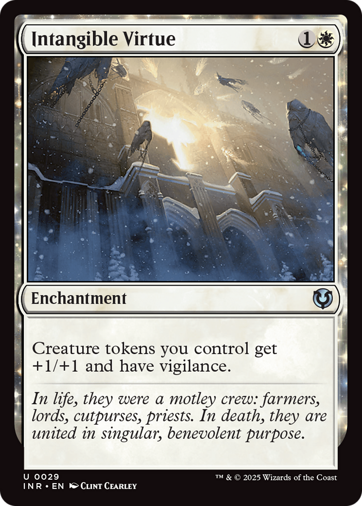 Intangible Virtue [Innistrad Remastered] - Magic: The Gathering - Card Brawlers | Quebec | Canada |
