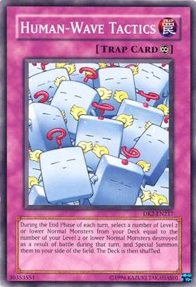 Human-Wave Tactics [DR2-EN217] Common - Yu-Gi-Oh! - Card Brawlers | Quebec | Canada |