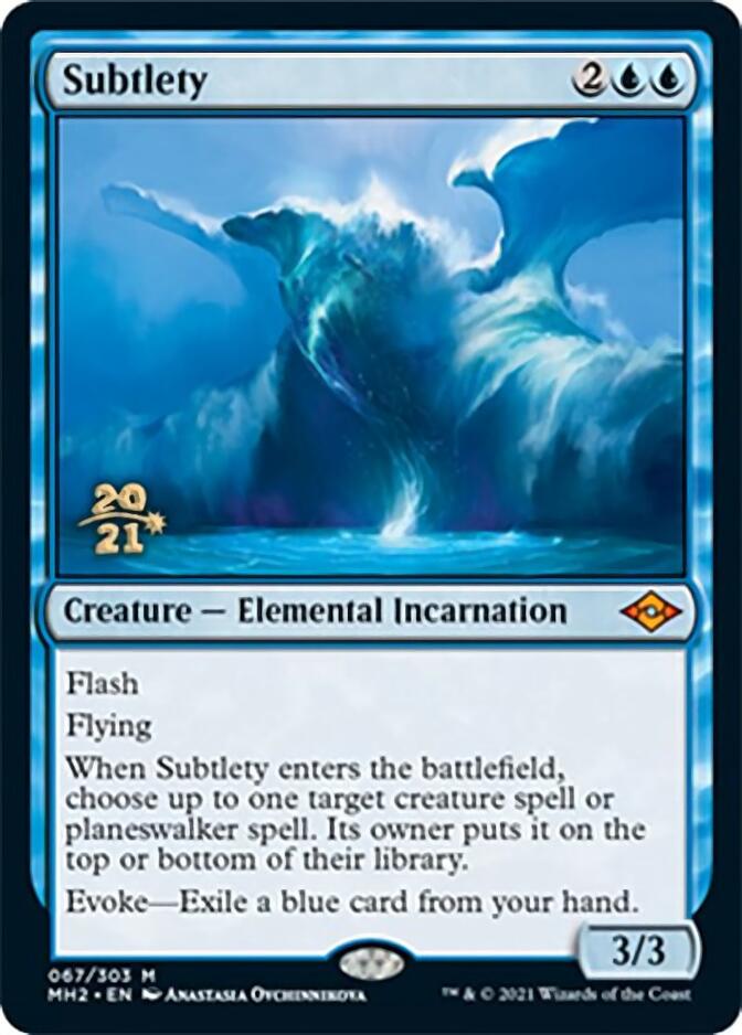 Subtlety [Modern Horizons 2 Prerelease Promos] - Magic: The Gathering - Card Brawlers | Quebec | Canada |