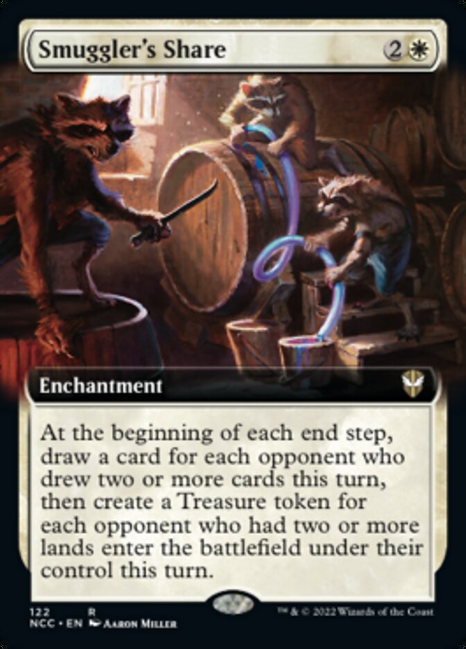 Smuggler's Share (Extended Art) [Streets of New Capenna Commander] - Magic: The Gathering - Card Brawlers | Quebec | Canada |