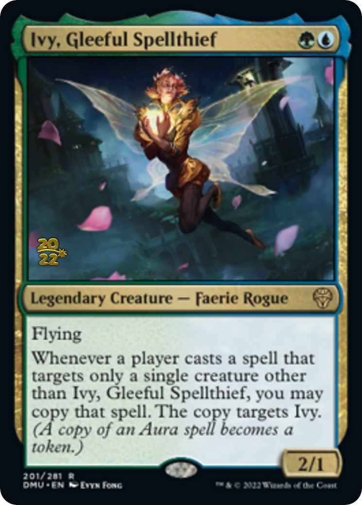Ivy, Gleeful Spellthief [Dominaria United Prerelease Promos] - Magic: The Gathering - Card Brawlers | Quebec | Canada |