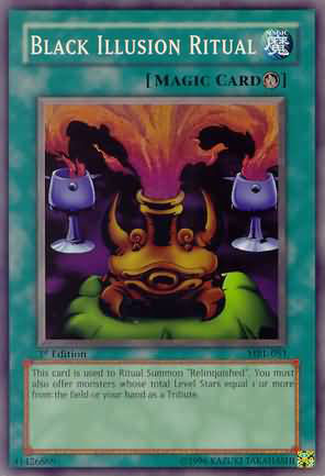 Black Illusion Ritual [MRL-051] Super Rare - Yu-Gi-Oh! - Card Brawlers | Quebec | Canada |