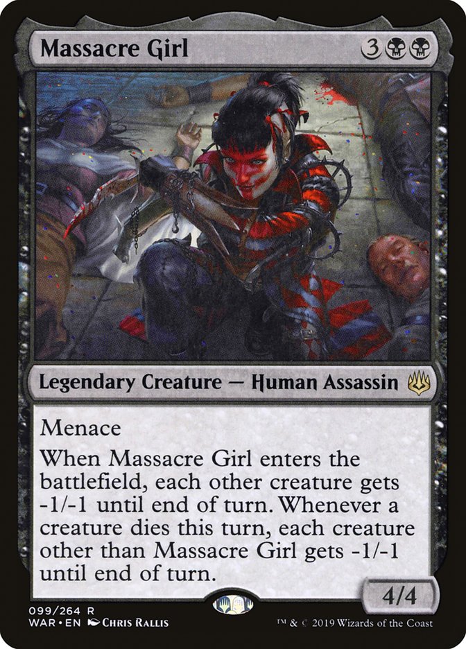 Massacre Girl [War of the Spark] - Magic: The Gathering - Card Brawlers | Quebec | Canada |