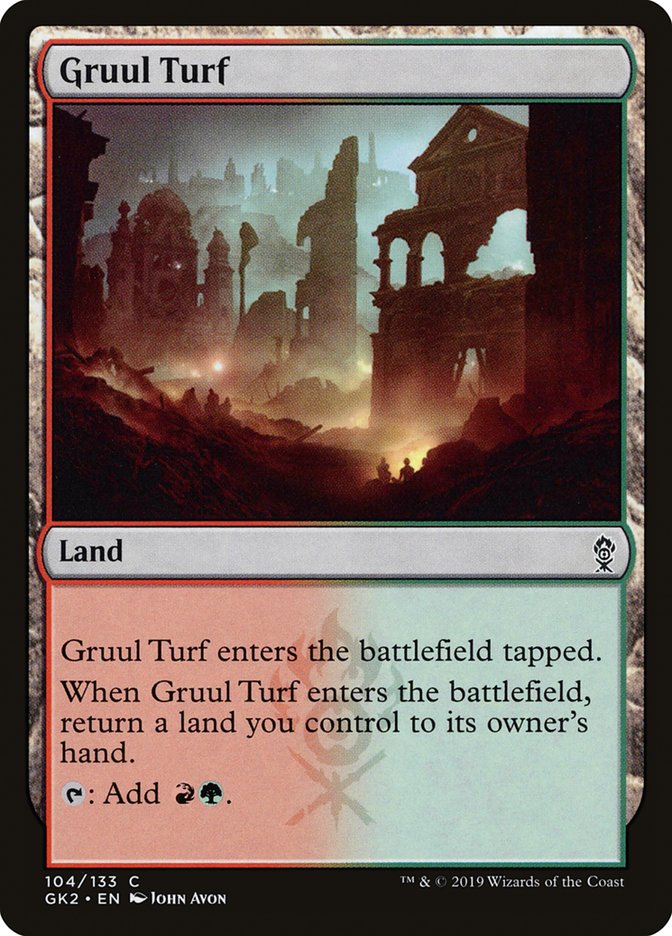 Gruul Turf [Ravnica Allegiance Guild Kit] - Magic: The Gathering - Card Brawlers | Quebec | Canada |