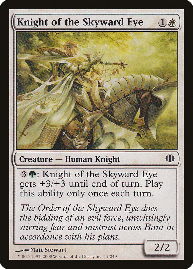 Knight of the Skyward Eye [Shards of Alara] - Magic: The Gathering - Card Brawlers | Quebec | Canada |