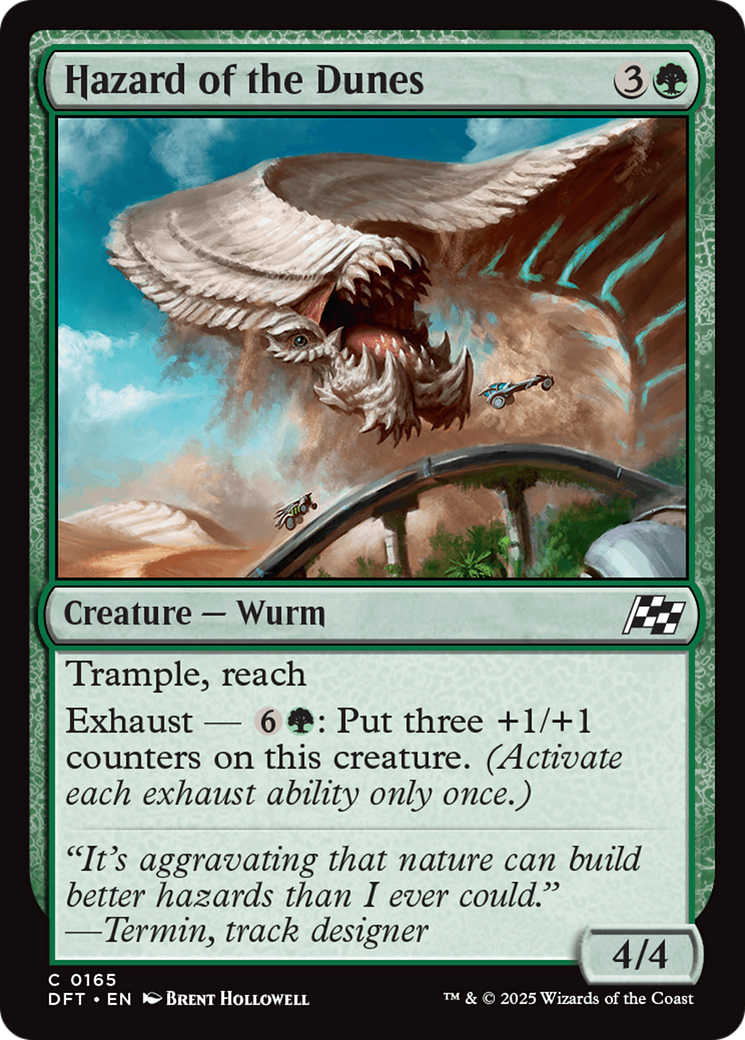 Hazard of the Dunes [Aetherdrift] - Magic: The Gathering - Card Brawlers | Quebec | Canada |