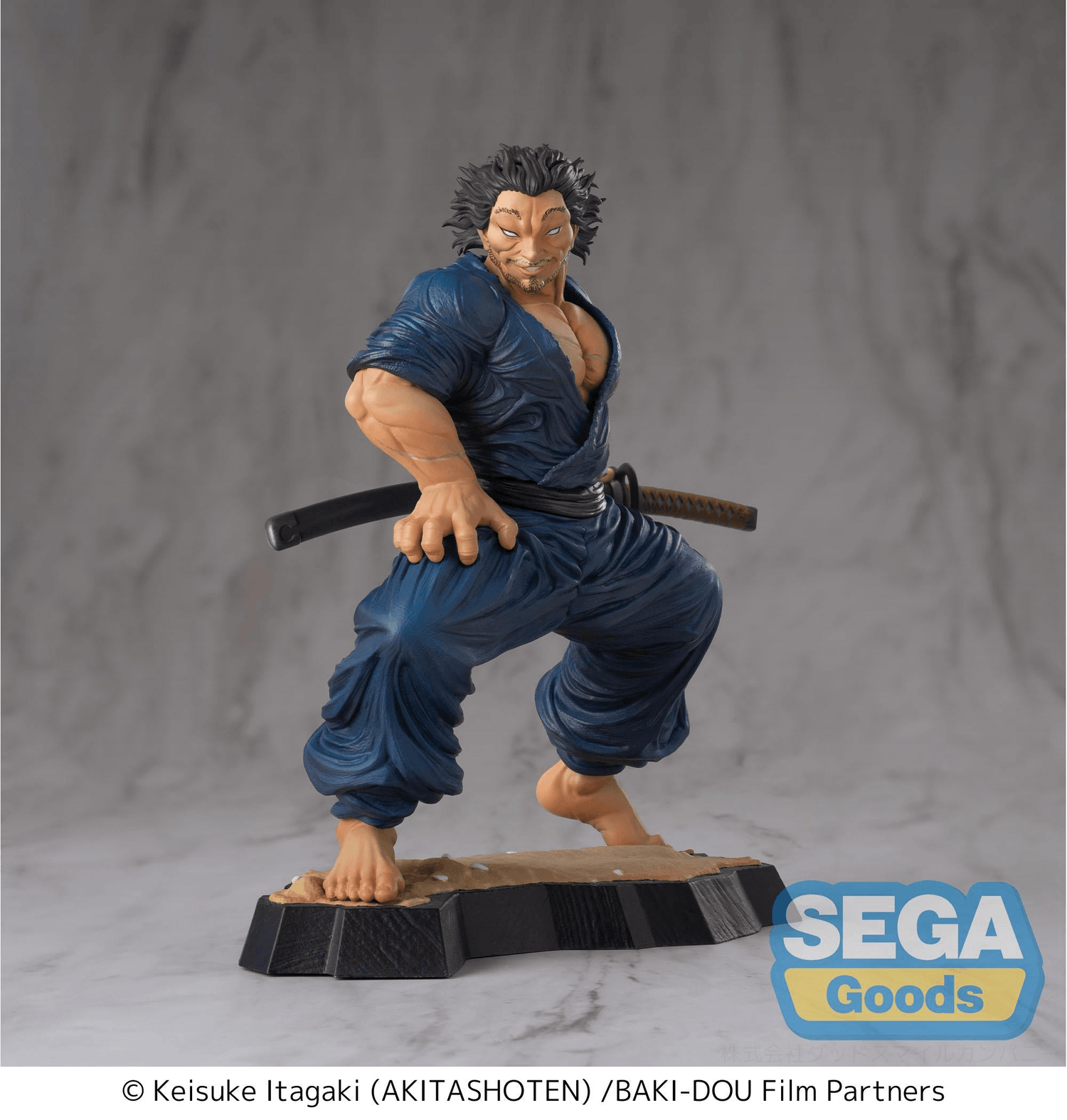 SEGA - Luminasta - Baki-Dou - Musashi Miyamoto - (PREORDER) November 15, 2026