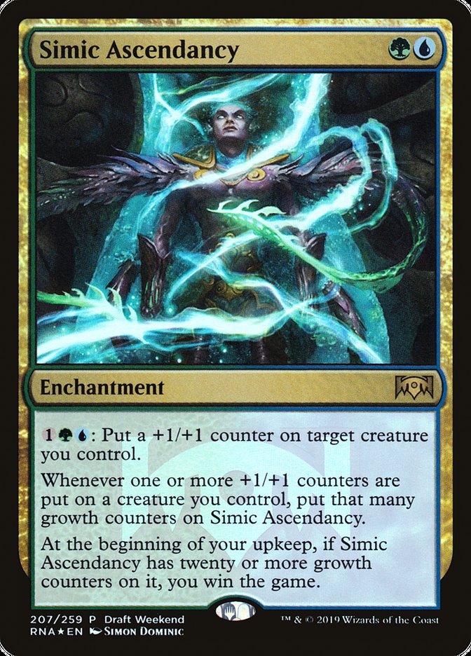 Simic Ascendancy (Draft Weekend) [Ravnica Allegiance Promos] - Magic: The Gathering - Card Brawlers | Quebec | Canada |