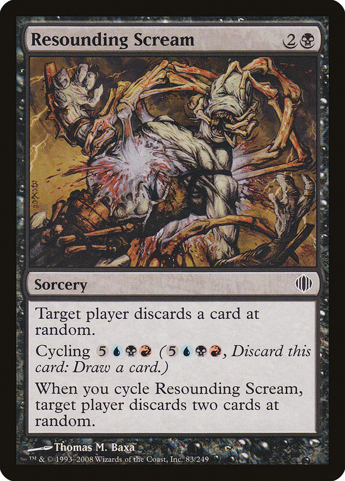 Resounding Scream [Shards of Alara] - Magic: The Gathering - Card Brawlers | Quebec | Canada |