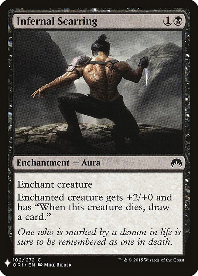 Infernal Scarring [Mystery Booster] - Magic: The Gathering - Card Brawlers | Quebec | Canada |