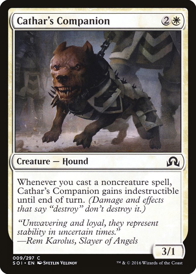 Cathar's Companion [Shadows over Innistrad] - Magic: The Gathering - Card Brawlers | Quebec | Canada |