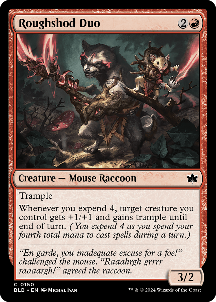 Roughshod Duo [Bloomburrow] - Magic: The Gathering - Card Brawlers | Quebec | Canada |