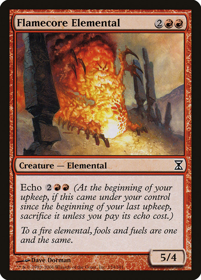 Flamecore Elemental [Time Spiral] - Magic: The Gathering - Card Brawlers | Quebec | Canada |