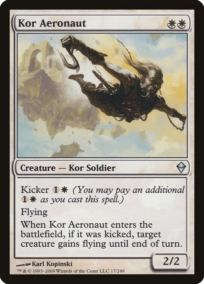 Kor Aeronaut [Zendikar] - Magic: The Gathering - Card Brawlers | Quebec | Canada |