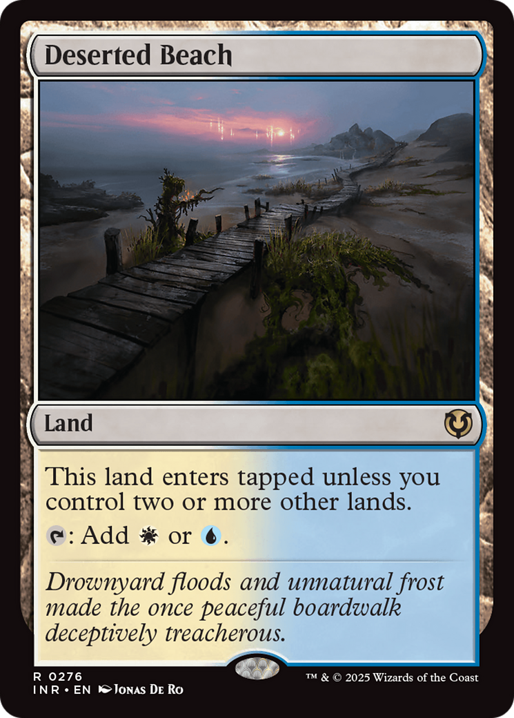Deserted Beach [Innistrad Remastered] - Magic: The Gathering - Card Brawlers | Quebec | Canada |