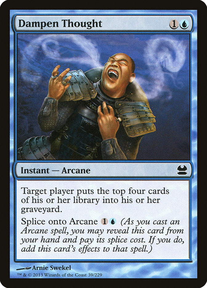 Dampen Thought [Modern Masters] - Magic: The Gathering - Card Brawlers | Quebec | Canada |