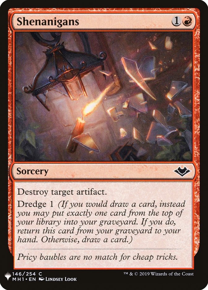Shenanigans [Mystery Booster] - Magic: The Gathering - Card Brawlers | Quebec | Canada |