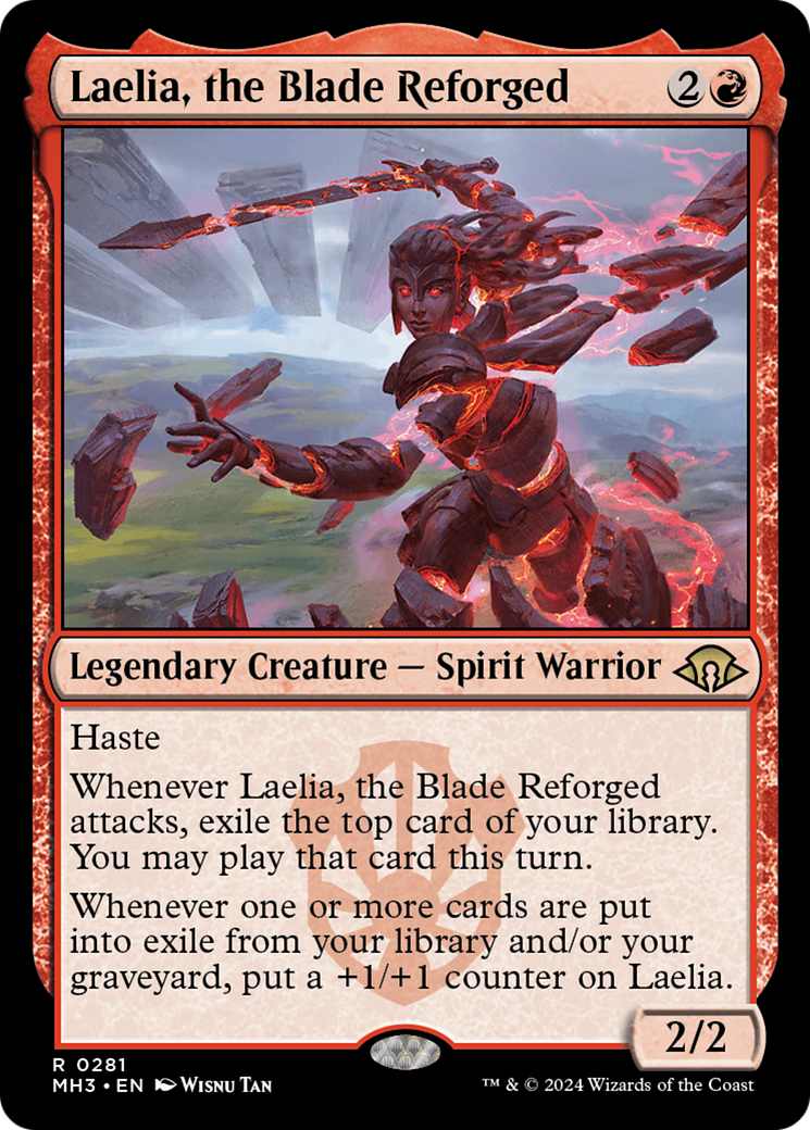 Laelia, the Blade Reforged [Modern Horizons 3] - Magic: The Gathering - Card Brawlers | Quebec | Canada |